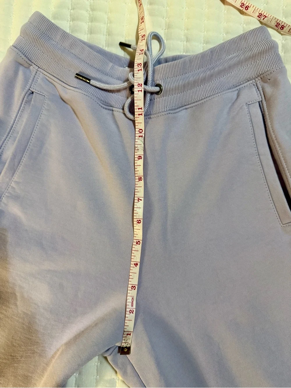 Womans Coach Essential Joggers in Lavender - Small